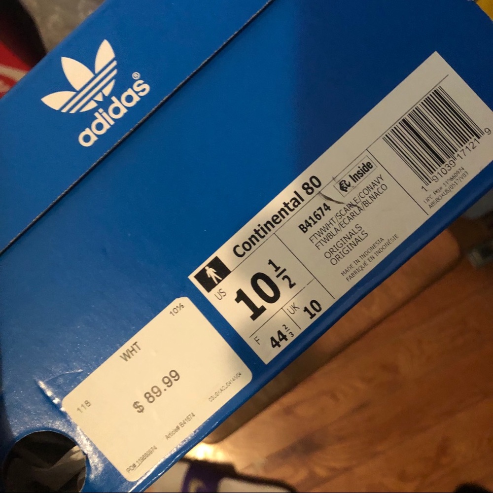 Continental 80 Adidas